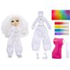 MGA Entertainment Rainbow High Air Brush & Create Fashion Dolls -Green Eyes