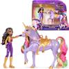 Spin Master Unicorn Academy, Sophia & Light Magic Wildstar con Effetto Magica Luce dell'Arco