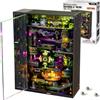 ROKR Marble Run 3D Puzzle in plastica The Alchemy City Model Kit per