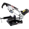 Femi NG120 XL 1440 Segatrice a Nastro, Serie Professionale, Nero/Grigio