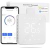 Meross Termostato WiFi per Caldaia, Termostato Smart con HomeKit, Alexa