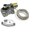 CARDIN ELETTRONICA Motore Cardin elettromeccanico interrato 230V per cancelli a battente per ante da 3M 550Kg 110° compatibile FROG Cardin HLXCORE230