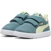 Puma Sneaker Unisex COURTFLEX V3 Mesh Inf per Neonati, Blu Baltico, V3 Baltic Sea Blue Apple Spritz, 22 EU
