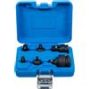 BGS technic Set di adattatori di alimentazione | 6 pezzi.