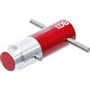 BGS technic BGS Attrezzo per l'allineamento dell'asse anteriore per Ducati Ø 25 mm - 5069