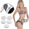 INDUSTEX S.L. Vibraluxe Pro® - dispositivo di massaggio per donne, rassodante, vibrante, rotante con attacchi, pistola per massaggio anticellulite