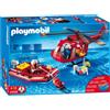 PLAYMOBIL 4428 Bagnino / Elicottero / Barca da 4 anni