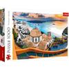 TREFL Cubi Puzzle 1000 Fairy-Taile Santorini 10445