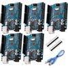 AZDelivery AZ-Consegna scheda microcontrollore AZ-ATmega328-Scheda microcontrollore con cavo USB, 5x set