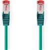 Nedis Cavo di rete CAT6 | spina RJ45 | spina RJ45 | S/FTP | 20,0 m | rotondo | LSZH | verde | polisacco