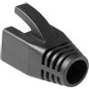 ACT RJ45 nero per cavo da 8,0 mm