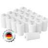 ECENCE stop tampone per tapparelle, set di 20 40 mm incl. vite bianca, fine corsa, rullo