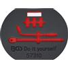 BGS technic Inserto in schiuma | vuoto | per articolo 57310