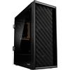 Zalman T7, Midi Tower, PC, Nero, ATX, Micro ATX, Mini-ATX, Plastica, Acciaio, Casa/Ufficio