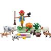 PLAYMOBIL 9832 - Maiali e pecore maculati (confezione in alluminio)