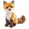 Uni Toys Uni-Toys - Volpe rossa classica - 27 cm (altezza) - volpe di peluche - peluche, peluche