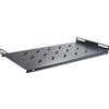 INTERTECH Inter Tech 88887346 Inter-Tech 19" Boden SW-270/450, 45x485x270mm, RAL 9005