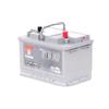 Yuasa YBX5096 SMF 12V 80Ah Argento Batteria per auto ad alte prestazioni