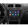 Dynavin D8-69H Flex | Sistema di navigazione Android per VW Polo con touchscreen da 9 pollici, DAB integrato e supporto per Apple CarPlay e Android Auto