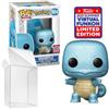 Funko Pokemon - Squirtle Carapuce Schiggy 504 Edizione limitata Summer Convention 2021 - Funko Pop! - Figurina in vinile