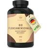 True Nature Pula di psillio biologica - 360 capsule vegane (750 mg) - 50% di contenuto in più - 4500 mg di dose giornaliera elevata - 88% di contenuto di fibre - 99% di purezza - India - - TRUE NATURE