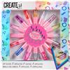 Canenco CREATE IT! mini lucidalabbra confezione da 16 pezzi 84181