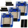AZDelivery AZ-Delivery Microcontrollore ESP32 D1 Mini NodeMCU Modulo WiFi + Bluetooth Internet Scheda di sviluppo compatibile con Arduino, 3x Set