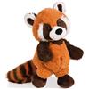 Nici panda rosso 25 cm marrone/arancio