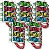 AZDelivery AZ-Delivery Utensili e strumenti di misura - Mini voltmetro digitale da 0,28 pollici con display a 7 segmenti, 2,5 V - 30 V, compatibile con Arduino, set da 5 pezzi