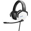 Energy Sistem ES Gaming Headset ESG 3 White Thunder Gamer Headset (bassi profondi, cuscinetti auricolari in tessuto, suono cristallino) - - Bianco