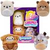 Jazwarez Squishville Mini Plüschtier Kuscheltier Squishmallow 4-pack Mount Squishmore