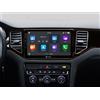 Dynavin D8-135S Flex | Sistema di navigazione Android per VW Golf Sportsvan con touchscreen da 10,1 pollici, DAB integrato, compatibile con Apple CarPlay e Android Auto | argento