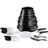 Tefal L1599702 Ingenio Easy On pentole 17 pezzi nero