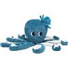 Les Deglingos Les Deglingos Peluche polipo, mamma con piccolo, blu