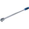 BGS technic BGS Cricchetto reversibile extra lungo con attacco quadro 10 mm (3/8") 455 mm - 636