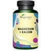 Vegavero Magnesio + Potassio | 180 capsule | forme citrate biodisponibili | vegano