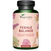 Vegavero Female Balance Complex | 180 capsule | con estratti vegetali, vitamine e minerali | vegan