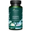 Vegavero Omega-3 Oil | 90 capsule | DHA + EPA da olio di alghe | vegan