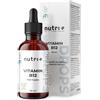 Nutri-Plus nutri+ Vitamina B12 gocce ad alto dosaggio + vegan - complesso liquido con metilcobalamina