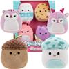 Jazwares Squishmallows Squishville Mini Plush 4 Pack
