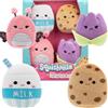Jazwares Squishmallows Squishville Mini Plush Plüschfiguren 4-Pack