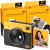 Kodak Mini Shot 3 Retro C300RY60 Instant Camera CMOS Giallo