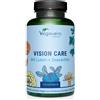 Vegavero Vision Care Complex | 120 capsule | con luteina, zeaxantina e beta-carotene | vegan