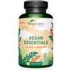 Vegavero Vegan Essentials Complex | 120 capsule | Complesso di vitamine e minerali | vegano