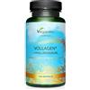 Vegavero Collagene Vegano + Acido Ialuronico | 120 capsule | Complesso Vollagen® + Acido Ialuronico con 18 aminoacidi | vegano