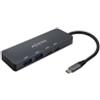 AISENS Hub USB Aisens A109-0744 Grigio (1 pezzo)