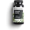 Natural Elements Vitamina D3/K2 - 2000 UI - Compresse - 240 compresse (per 12 mesi)