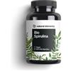 Natural Elements Compresse di spirulina biologica - 500 compresse (trattamento di 1 mese)