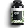 Natural Elements Vitamina C tamponata con zinco in capsule - 360 capsule (per 6 mesi)