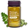 RedMoringa Doplněk stravy Redmoringa Moringa Ananas e Bromelina, 60 kapslí